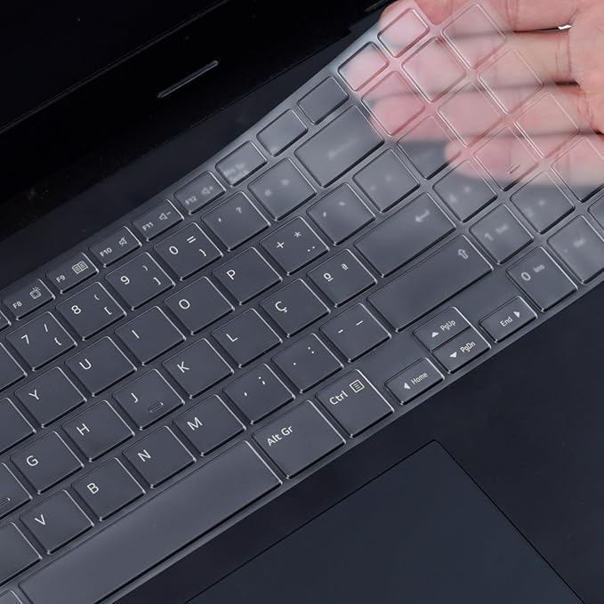 Keyboard Cover for 16" LG Gram 16Z90U 16T95TP 16U55U 16Z90T 16Z90S 16Z90SP 16T90SP 16Z90Q 16Z90P 16Z90R 16T90R 16T90Q 16T90P Laptop, LG Gram 16 Pro Keyboard Skin Protector - TPU