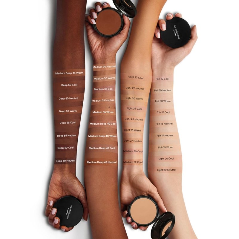 bareMinerals Powder Foundation - Full Coverage Matte Finish | Oil Control, Longwear, Dermatologist-Tested