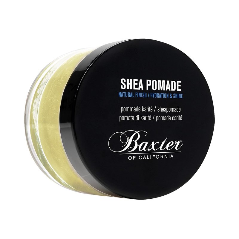 Baxter of California Shea Pomade - Nourishing Hair Styling Cream | 2 oz