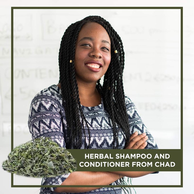 Roselle Naturals Ambunu from Chad, Africa. 150 grams, Detangler Shampoo and conditioner
