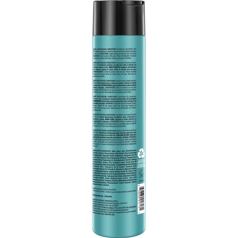 SexyHair Healthy Moisturizing Conditioner, 10.1 Oz | Moisture, Slip, Detangling, and Shine | SLS and SLES Sulfate Free | All Hair Types