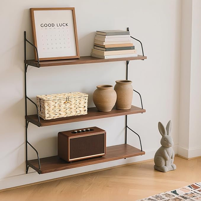 Delamu Handwoven Synthetic Rattan Cable Management Box, Flat Weave Desk Organizer with Wire Management, Multi Purpose Cord Hider Box, 12.5" Lx 5.3" Wx 5.3" H, Natural & White