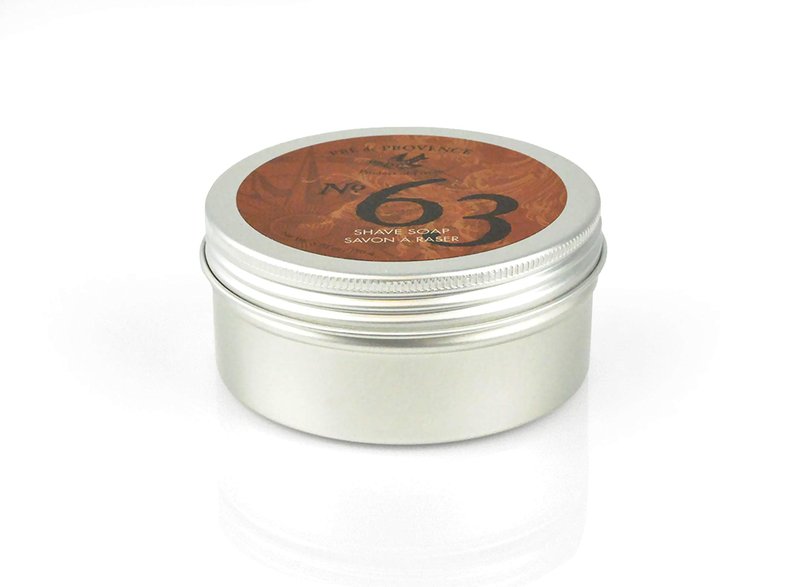 Pre de Provence No.63 Men's Collection, Shave Soap