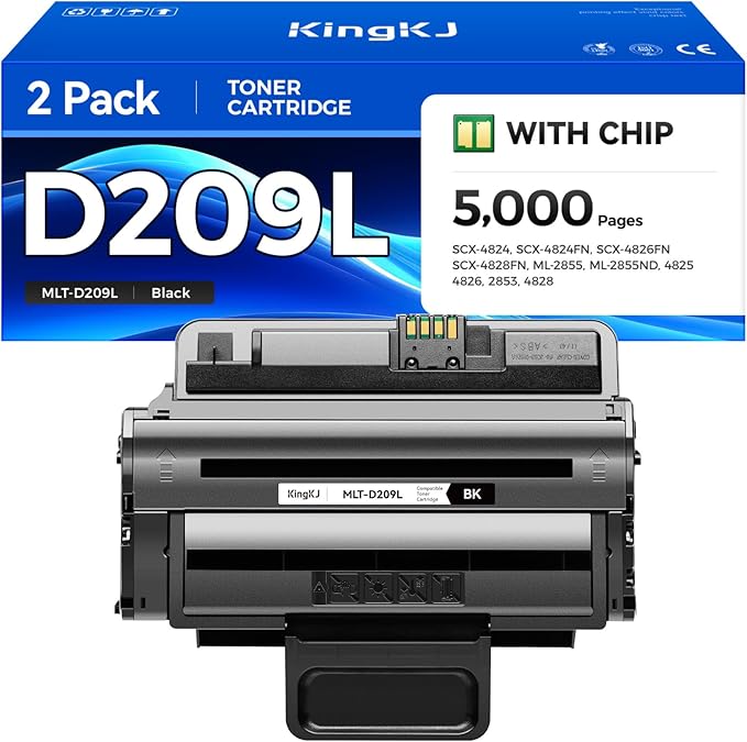 KingKJ MLT-D209L Toner Cartridge Black 1-Pack