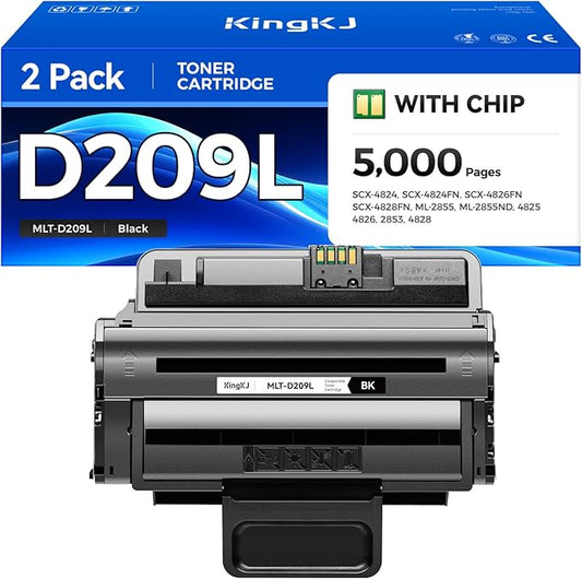 KingKJ MLT-D209L Toner Cartridge Black 1-Pack