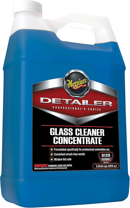 Meguiar's D12005 Glass Cleaner Concentrate - 5 Gallon
