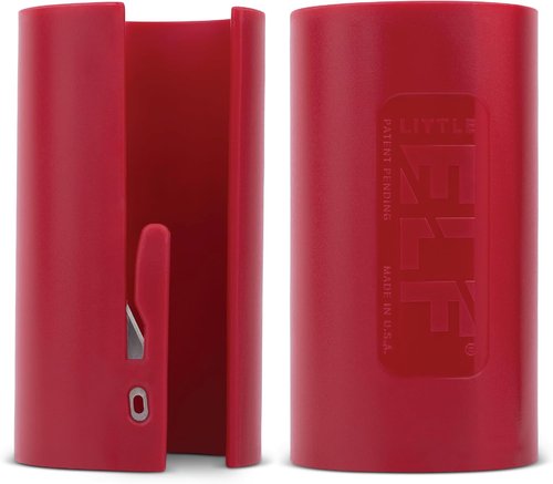 Little ELF Wrapping Paper Cutter - 2-Pack Red Gift Wrap Tool | Made in USA | Perfect for Easy Gift Wrapping