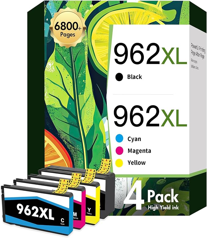inkalfa Ink Cartridges Combo Pack