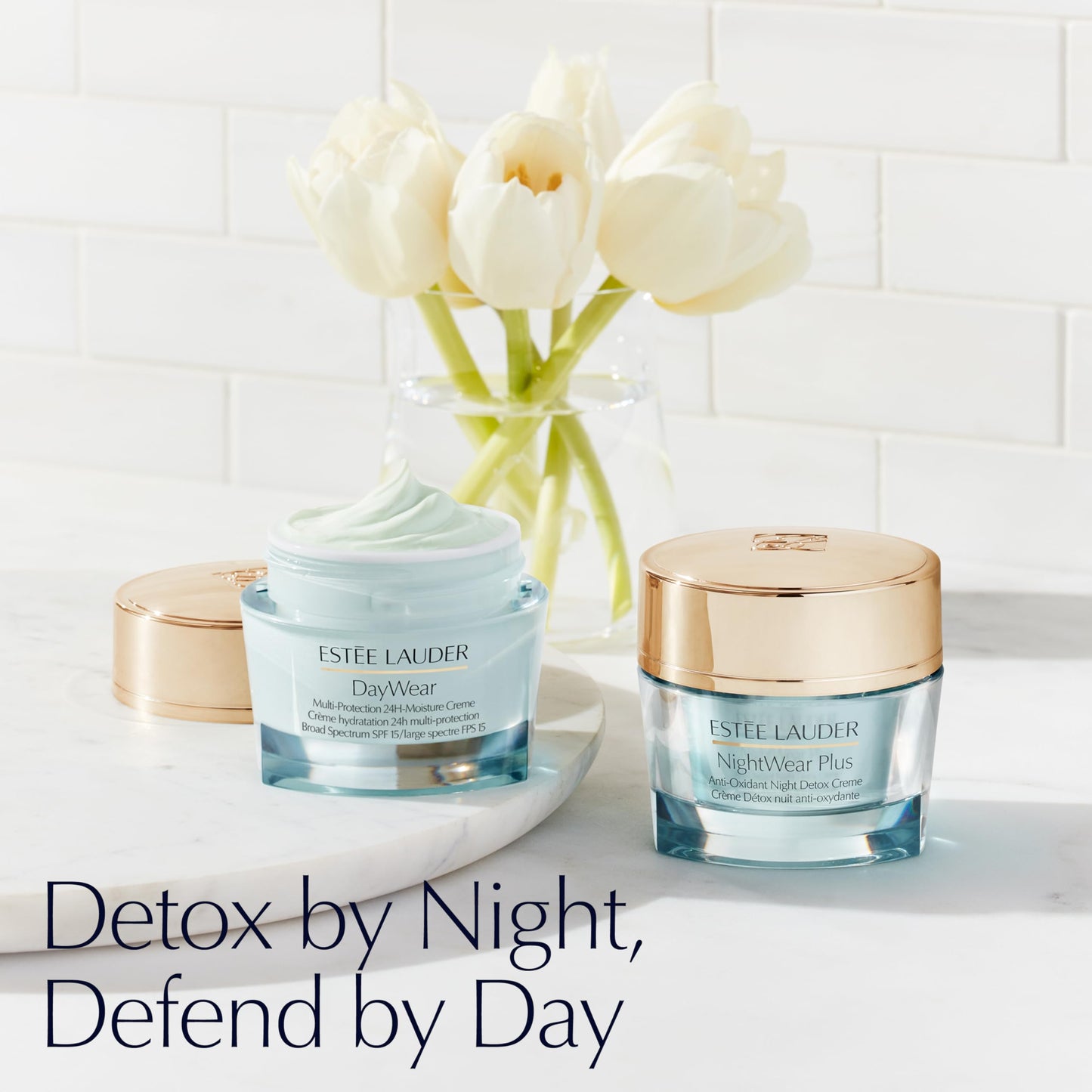 Estée Lauder DayWear Multi-Protection Anti-Oxidant 24H-Moisture Cream SPF 15 | Anti-Aging Moisturizer | Hydrating Face Moisturizer for Normal/Combination Skin, 1 Ounce