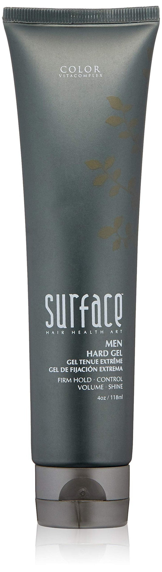 Surface Hair - Men Hard Gel, 4 Fl Oz