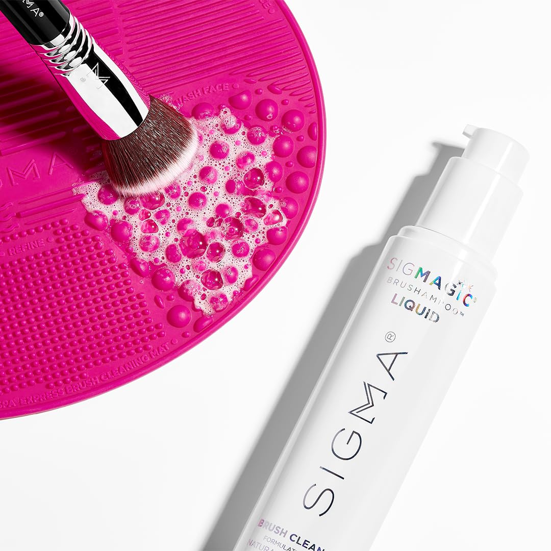 Sigma Beauty Brush Cleanser Trio — Includes All Essentials to Clean Your Favorite Makeup Brushes