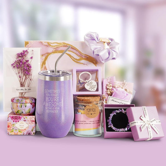 Christmas Gifts for Women, Birthday Gift for Women, Self Care Gifts Relaxing Spa Basket, Unique Get Well Soon Basket Set, Thanksgiving Gift for Mom, Wife, Girlfriend, Sister, Grandma, Coworker