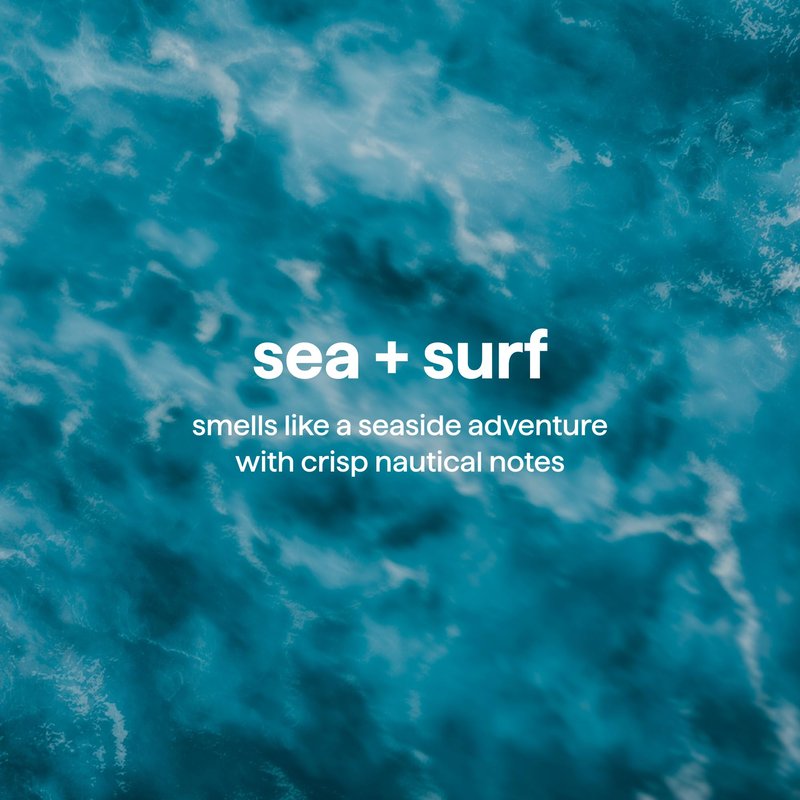 Method Hand Wash, Hydrating Serum, Sea + Surf, 10 oz