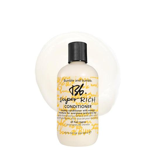 Bumble and bumble. Super Rich Hair Conditioner For Every Day | Detangles | Adds Moisture and Shine | For All Dry Curly, Wavy, Straight Hair Types | With Glycerin + Avocado Oil, 8.5 Fl Oz