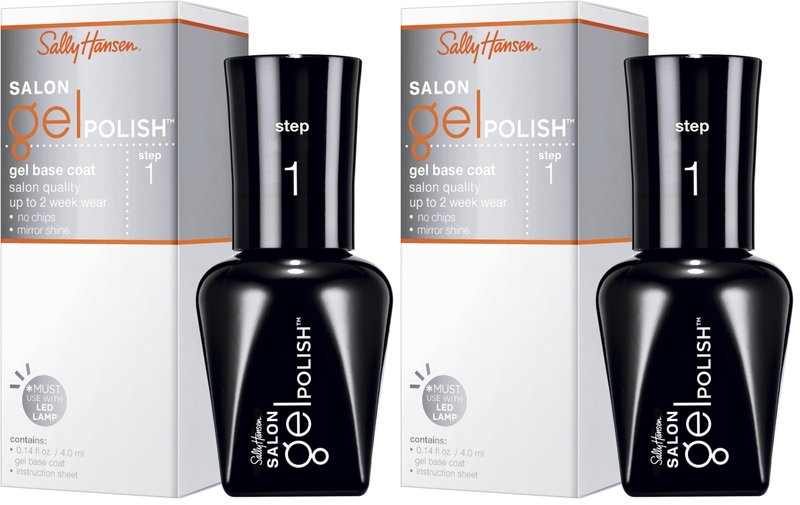 Sally Hansen Salon Pro Gel, Pro-Gel Base Coat, 0.14 Fluid Ounce (Pack of 2)