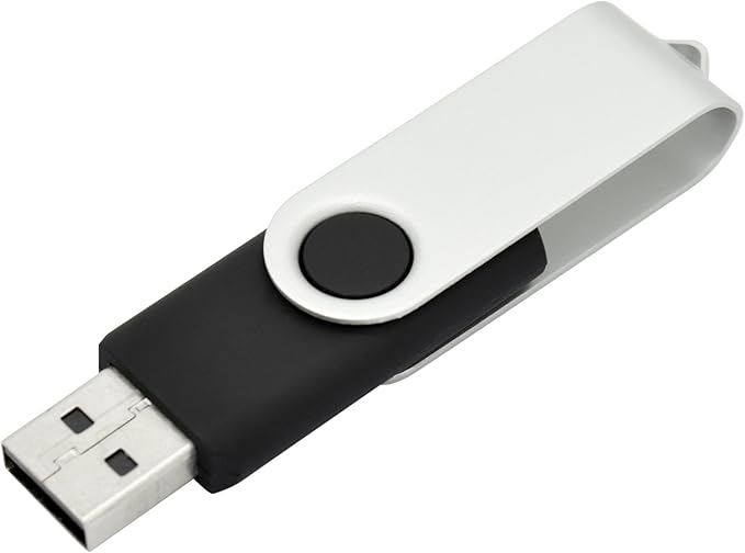VICFUN 20 Pack 16GB USB Flash Drives Bulk 16GB Flash Drive 20 Pack USB Memory Stick 16GB USB 2.0-Black