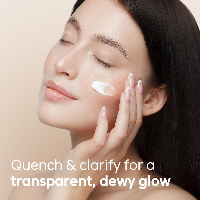 THANKYOU FARMER Rice Pure Gel and Cream, Nourishing Exclusive Korean Rice Extract, Dermatologist Tested, Ceramide, Korean Moisturizer for Dry Skin, Fragrance-Free, 2.81 fl.oz