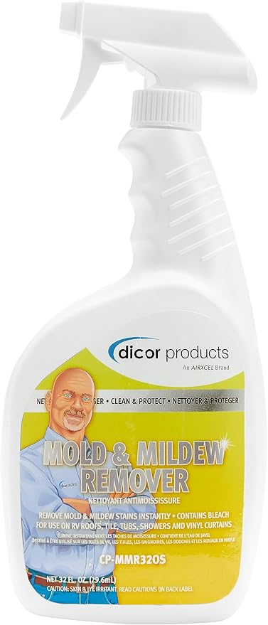 Dicor CP-MMR320S Mold & Mildew Remover - 32 oz.