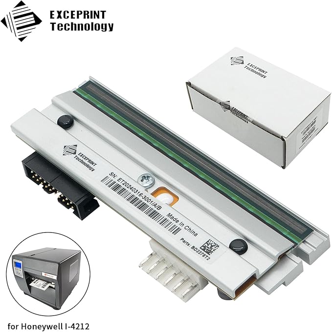 EXCEPRINT I-4212E Mark II Printhead Replacement - PHD20-2278-01, 203 DPI, High-Performance Compatible Thermal Print Head for Datamax I-Class Mark II Barcode Label Printers