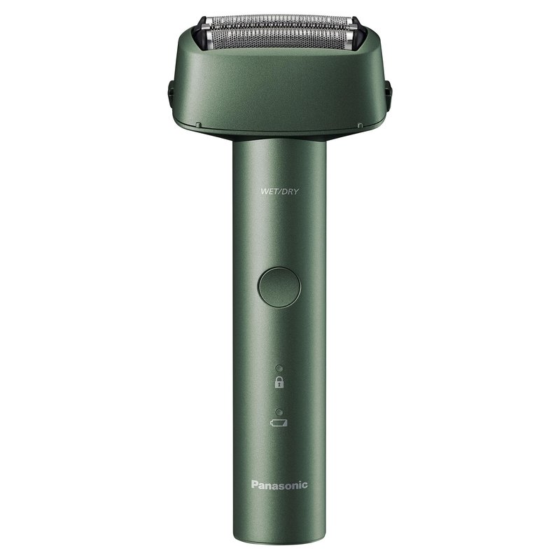 Panasonic Electric Razor for Men, Wet Dry Shaver with 3-Blade Cutting System, Ergonomic Handle and USB-C Charging- ES-RM3B-G