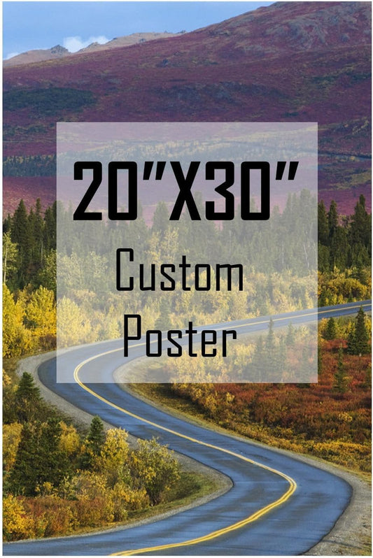 ZXDZSM Custom Canvas Prints - Personalized Photo Wall Art | Unframed 20” x 30” Size
