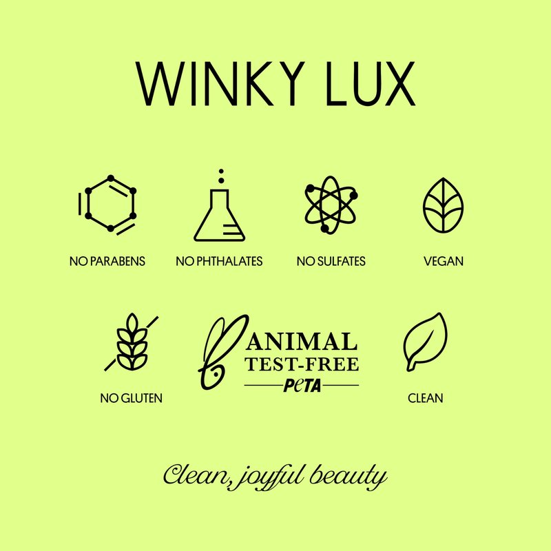 Winky Lux Watermelon Jelly pH Lip Balm - Hydrating Lip Balm, Natural Pink Tint with pH Color Changing, Moisturize & Soften Lips While Leaving Sheer Pink Tint, With Watermelon Candy Scent