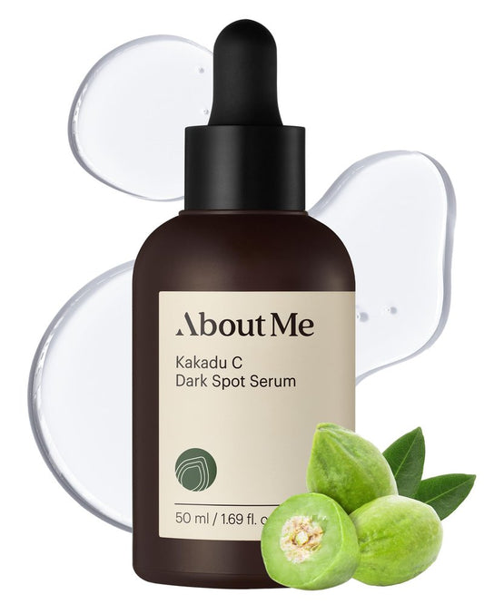 ABOUT ME Kakadu C Uneven Tone Serum – Korean 70.2% Kakadu Plum Extract Vitamin C Serum for All Skin Types – Daily Tone Evening with Niacinamide & Tranexamic Acid – Korean Skin Care – 1.69oz, 50ml