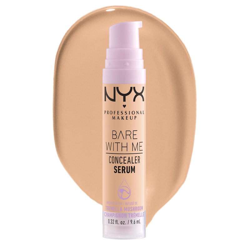 NYX Bare With Me Concealer Serum Bundle - Golden & Beige