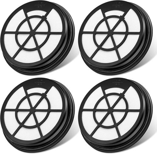 Eureka NEN110A Vacuum Filter - Inlet Frame & Sponge Filter Set | Compatible with Whirlwind Canister (4-Pack)