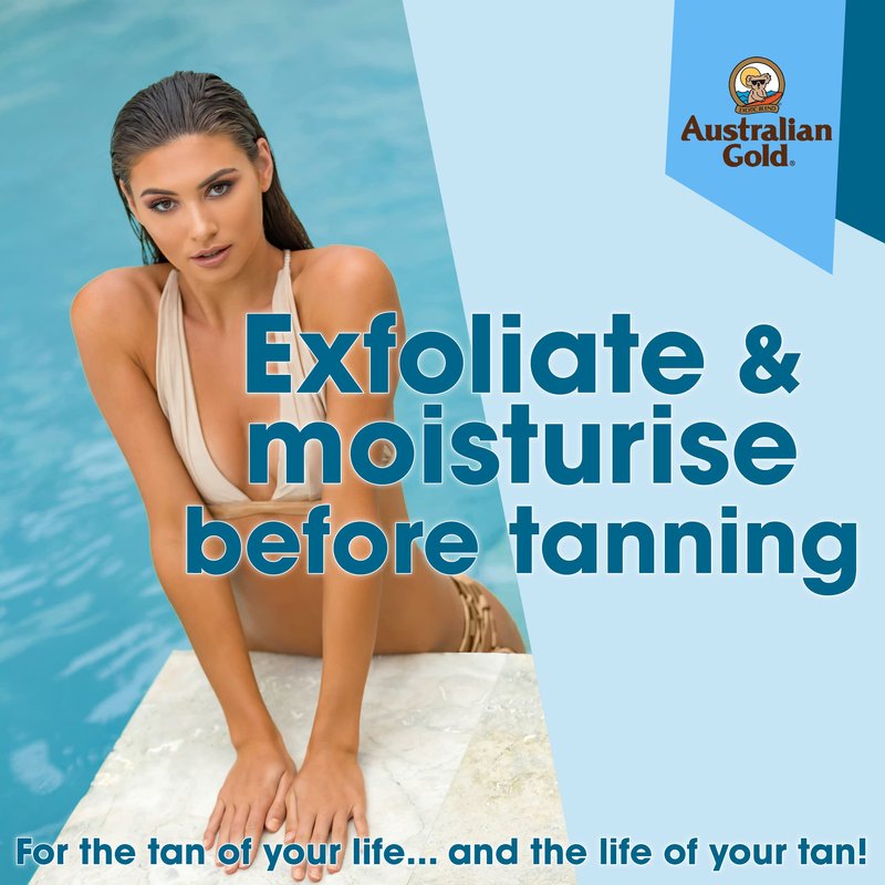 Australian Gold, CHEEKY BROWN Accelerator Dark Natural Bronzers, Tanning Bed Lotion 8.5 oz