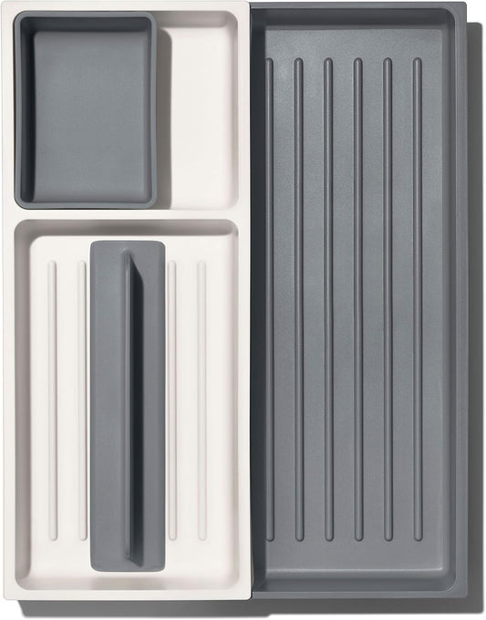 OXO Good Grips Kitchen Tool Drawer Organizer - Expandable Design for Optimal Storage