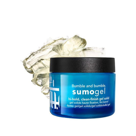 Bumble and bumble. Sumogel Hi-Hold Styling Hair Gel | Strong, Flexible Hold for Sculpted Styles | Hi-shine Finish | For Short to Medium Styles of All Hair Types, 1.5 Ounce