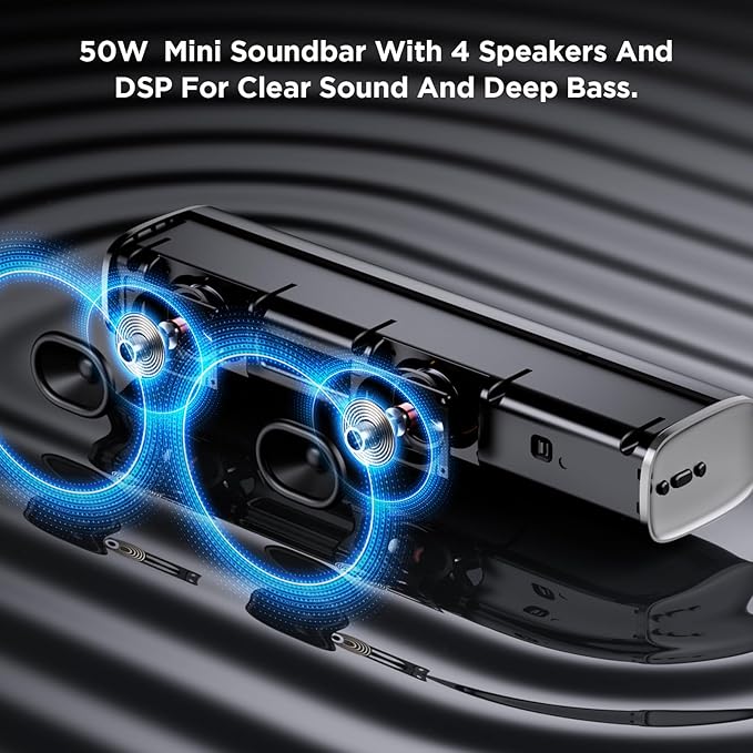 MZEIBO Sound Bars for Smart TV
