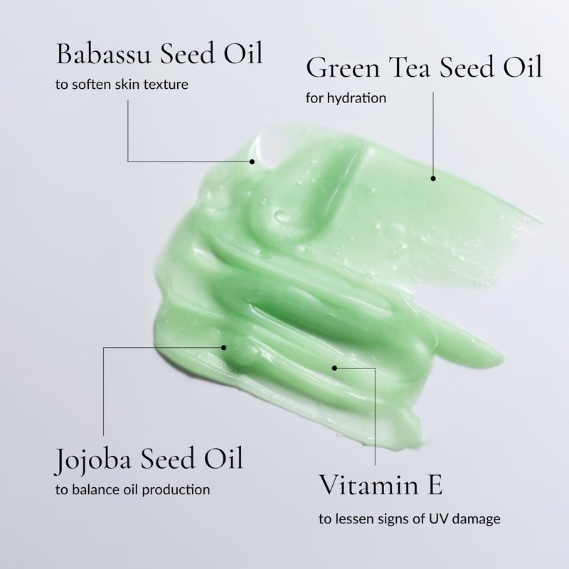 WYLYS Korean Green Cleansing Balm Makeup Remover All Natural K Beauty | Gentle Daily Face Cleansing Balm for Dry Skin | Jojoba, Babassu, Apricot, Green Tea Oil & More
