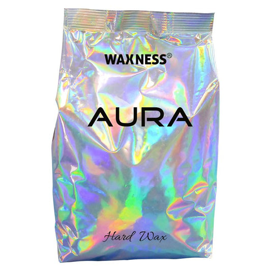 Waxness Aura Hard Wax Beads 2.2 lb (1 kg) â Rosin-Free Synthetic Stripless Wax with Demi-Creamy Texture for All Skin and Hair Types, Professional Use â Made in Italy