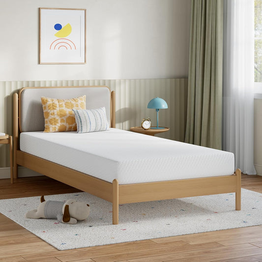 Novilla 8 Inch Queen Memory Foam Mattress - Breathable Comfort & High-Density Support Foam for Pressure Relief