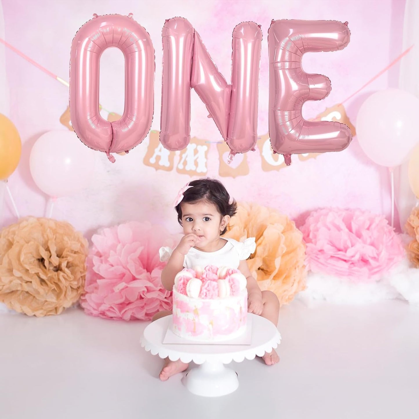 Skiennix 40" Giant Pastel Pink Letter X Balloon - Customizable Mylar Foil Decoration for Birthday Parties