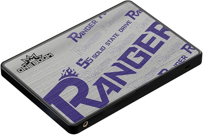 KingSpec OneBoom 2TB Internal SSD 2.5" SATA III – Up to 550MB/s Read, 3D NAND, Ideal for Old PC, Laptop & PS4 Upgrades