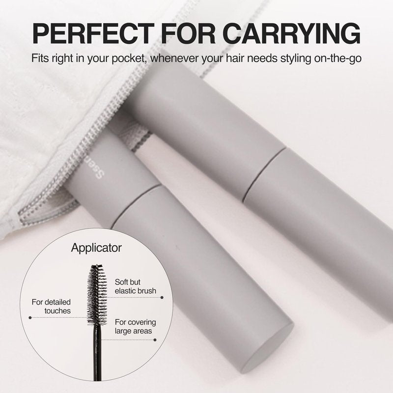 ANAZE Ssenmuri Cara 8ml – Stubborn Hair & Flyaway Hair Fixing Mascara – Built-In Applicator – Lightweight, Non-Sticky Formula, Strong Hold, Gifts for Woman