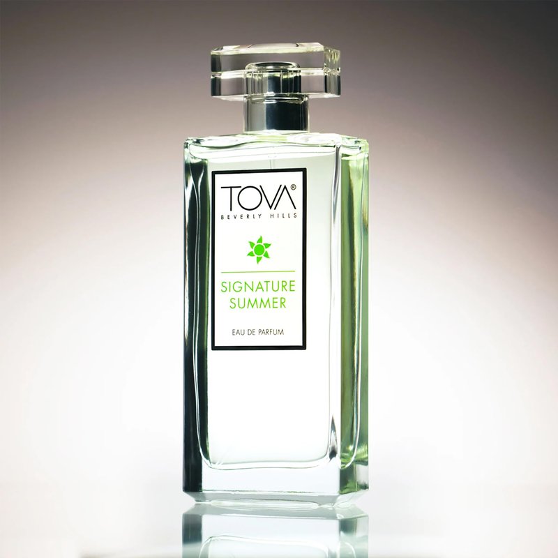 Tova Signature Summer Eau de Parfum – Floral Citrus Perfume for Women – Bergamot Jasmine Musk – Crafted in France & Cruelty-Free – 3.4 fl oz
