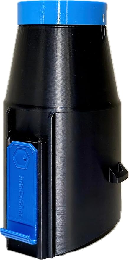 ArloCatcher Car Drying Nozzle Attachment Made for Kobalt 40V 520 CFM Leaf Blower, KLB 1040B-03, 1040A-03, Compatible with ArloCatcher 2-Story High Gutter Cleaning Kit