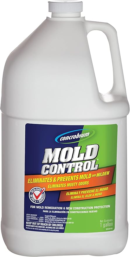 concrobium 25001 Mold Control Jug, Gallon