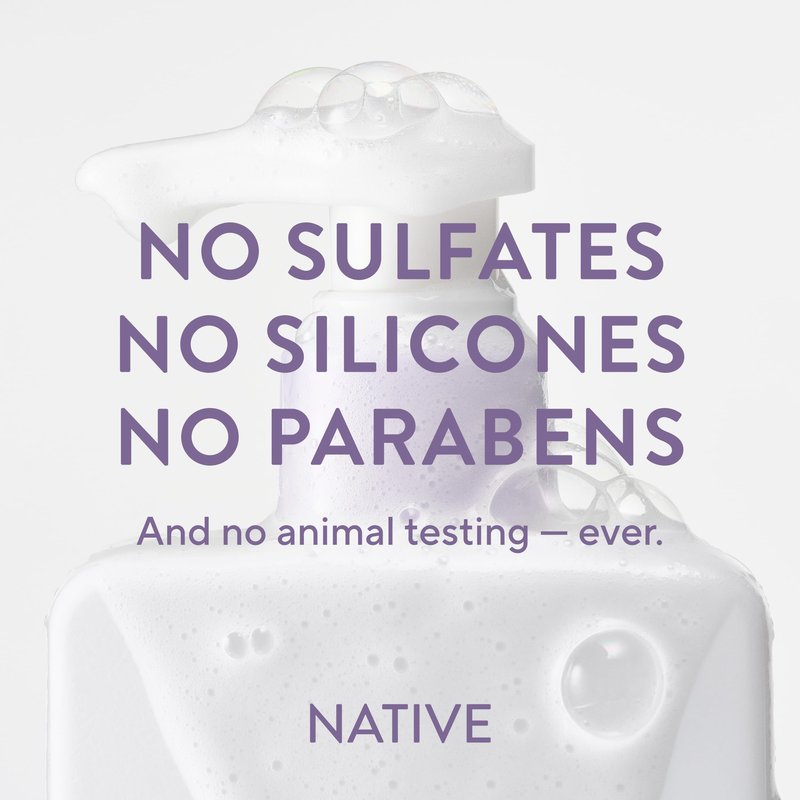 Native Scalp Detox Shampoo Lavender Cloud & Vanilla 16.5 fl Oz.