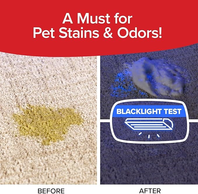 Horsepower Bull Shot MAX Strength Carpet Spot & Stain Remover, AS-SEEN-ON-TV, Made In US, Just Point & Spray, Stain-Lifting Foam Action, Coffee, Wine, New & Old Stains & More