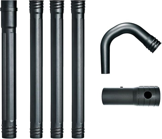 Leaf Blower Gutter Attachment Compatible with Black+Decker Cordless Leaf Blower/Lawn Sweeper 20V MAX LSW221 / LSW321 and 40V MAX LSW40C (for Black Decker, Cordless Leaf Blower)