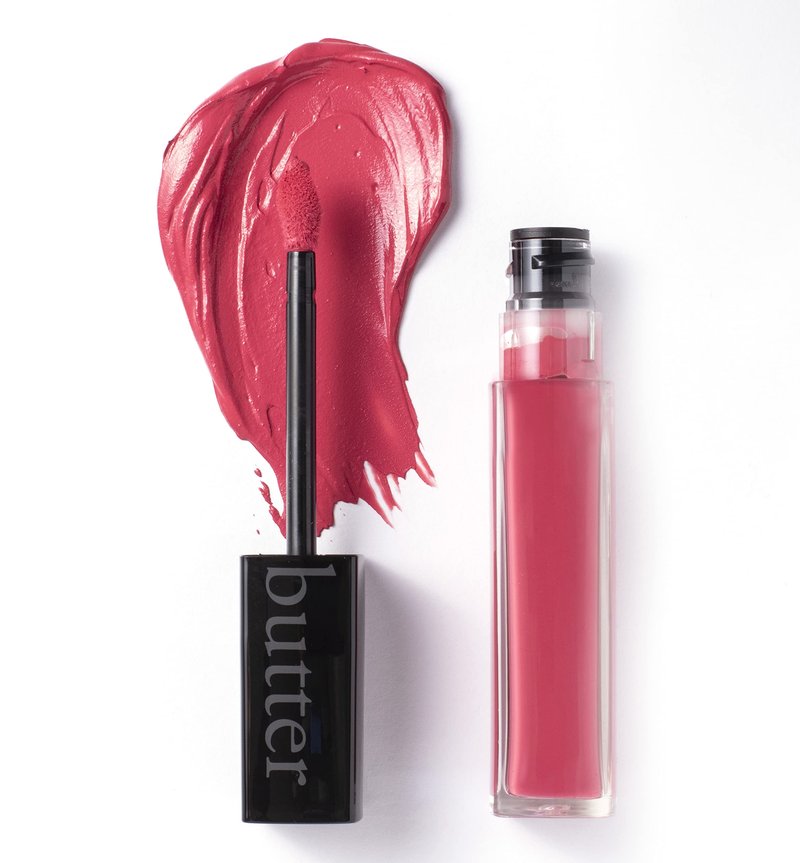 butter LONDON Fairy Cake Soft Matte Longwear Lip Cream, Ultra-Creamy Formula, Highly Pigmented, Jojoba, Papaya & Coconut Oils Hydrate & Soothe, Cruelty, Paraben & Gluten Free