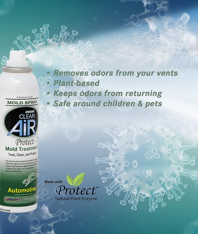 Protectâ¢ Automotive AC Vent Treatment - Revitalize Your Car's Interior The Green Automotive Mold-Odor Treatment Solution. Say Goodbye to Unpleasant Odors and Hello to a Fresh and Protected Cabin