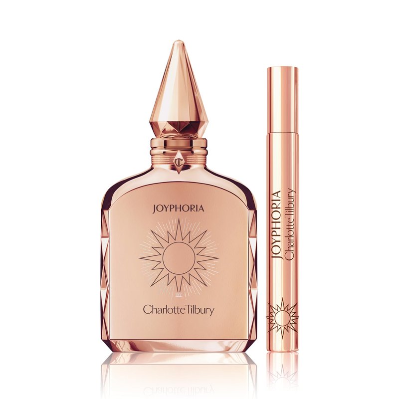 Charlotte Tilbury Joyphoria Eau De Parfum - Pheromone Enhancing Floral Vanilla Perfume Enriched with Naturally-Derived Oils - Long-Lasting Scent with Notes of Ylang Ylang & Neroli Oil (100ml)