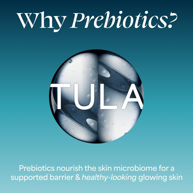 TULA Skin Care Face Filter Blurring and Moisturizing Primer - First Light, Evens the Appearance of Skin Tone & Redness, Hydrates & Improves Makeup Wear, 1fl oz