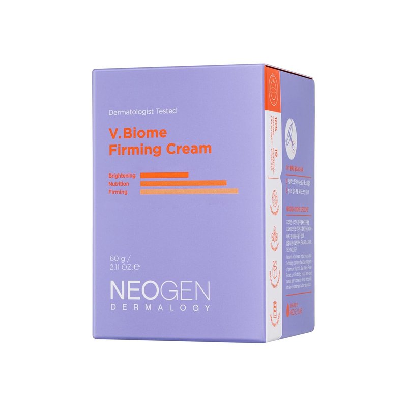 NEOGEN V.Biome Firming Cream - Nourishing Peptide & Vitamin Formula | 2.11 oz (60 g)